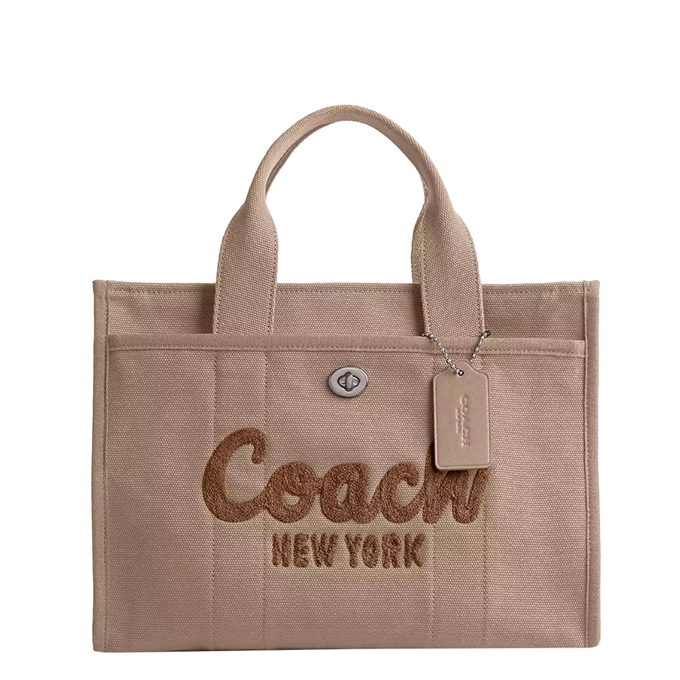 Coach Cargo Tote dark natural - 1