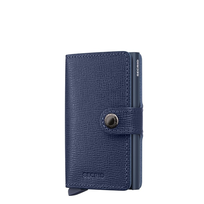 Secrid Miniwallet Crisple navy - 1