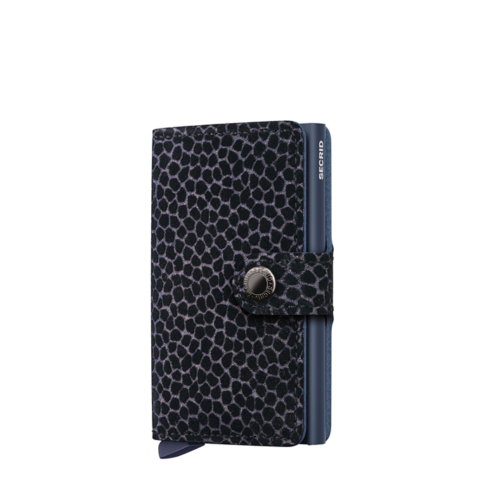 Secrid Miniwallet Giraffina blue - 1