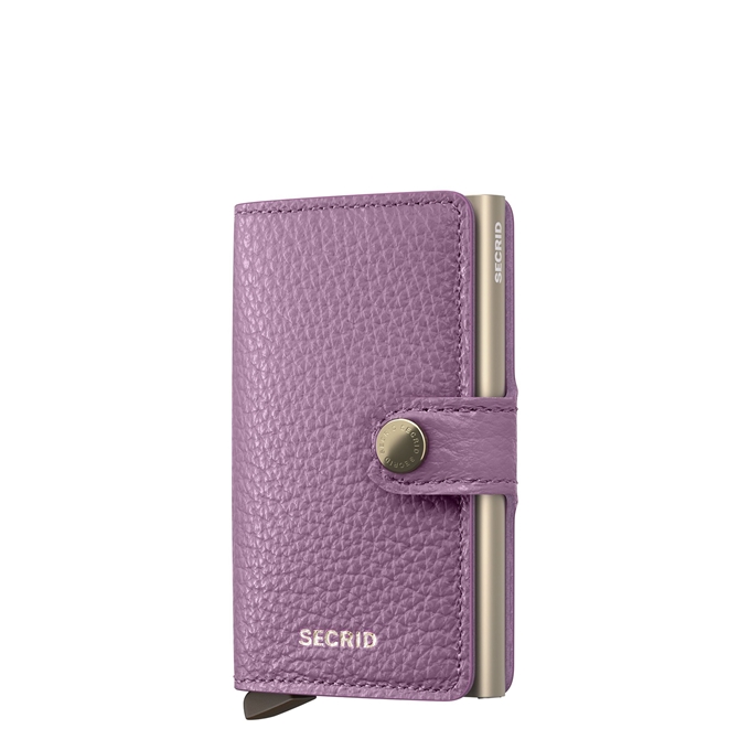 Secrid Miniwallet Pebble orchid - 1