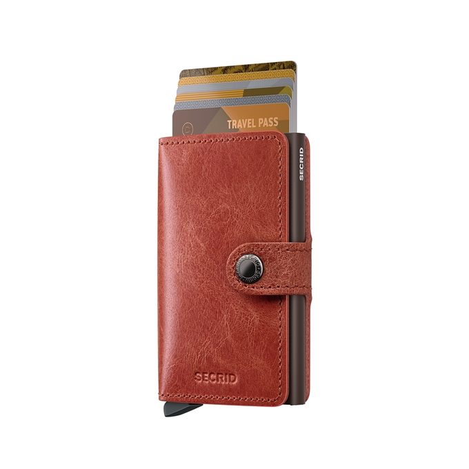 Secrid Miniwallet Vintage orange - 1