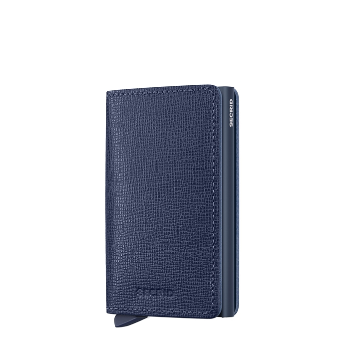 Secrid Slimwallet Crisple navy - 1