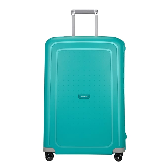 Samsonite S'Cure Spinner 75 aqua blue - 1