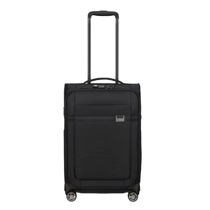 Samsonite Airea Spinner 55 Exp Lenght 35 cm black - 1