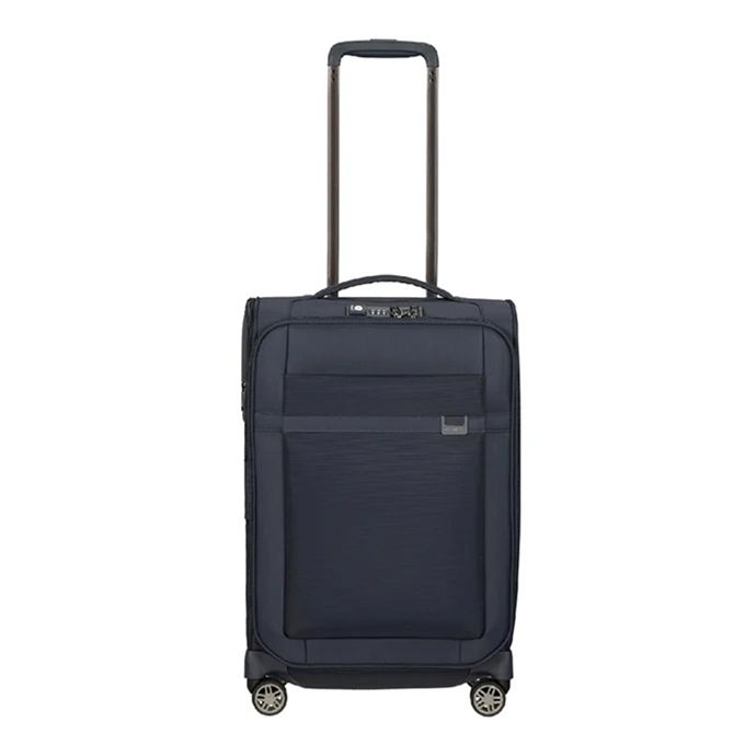 Samsonite Airea Spinner 55 Exp Lenght 35 cm dark blue - 1