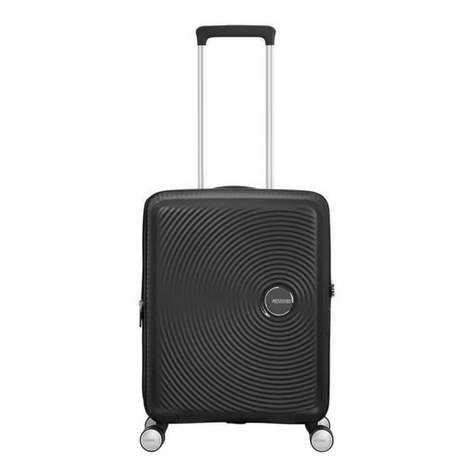 American Tourister Soundbox Spinner 55 Expandable bass black - 1