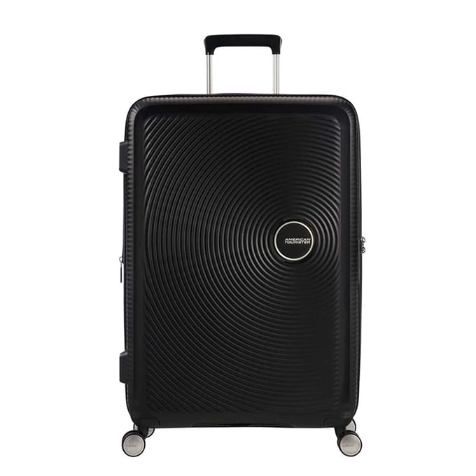 American Tourister Soundbox Spinner 77 Expandable bass black - 1