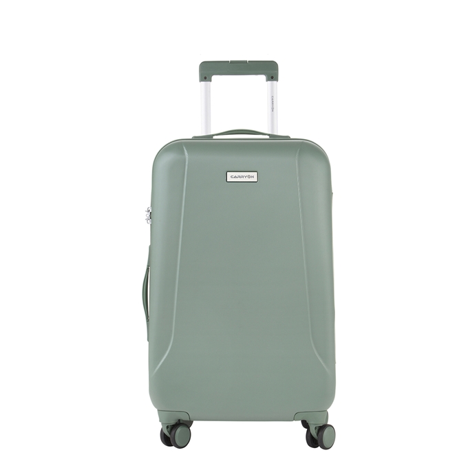 CarryOn Skyhopper 4 rollen Trolley 68 Erweiterbar olive - 1