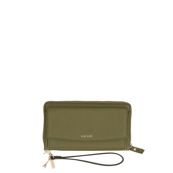 LouLou Essentiels Smart Little Bag avocado - 1