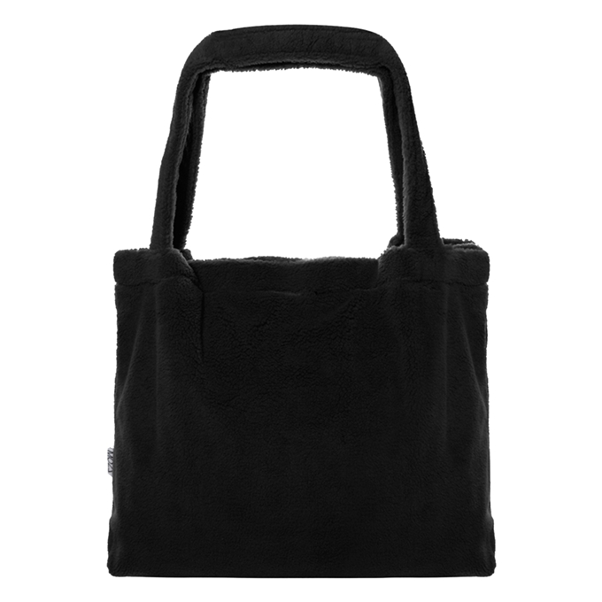 Mozz Mom Bag Teddy black - 1