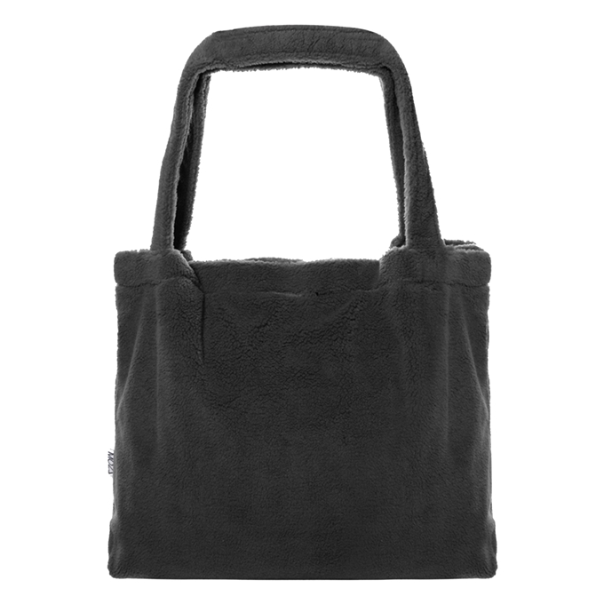 Mozz Mom Bag Teddy dark grey - 1