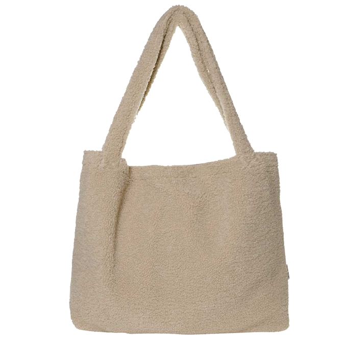 Mozz Mom Bag Teddy beige - 1