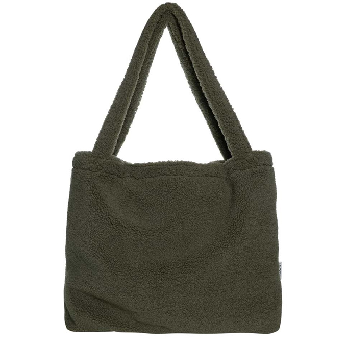 Mozz Mom Bag Teddy olive - 1