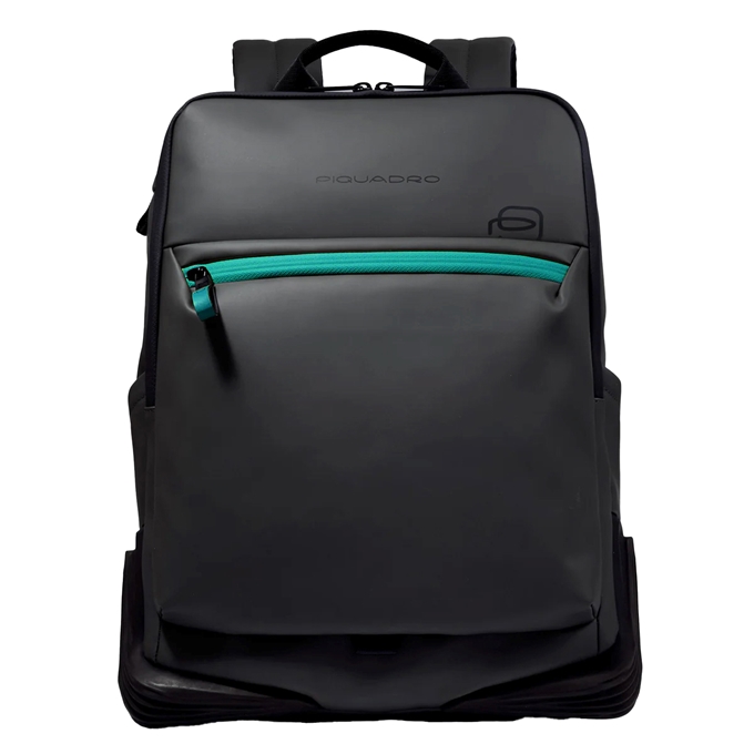 Piquadro C2OW Laptop Backpack 15,6" black - 1