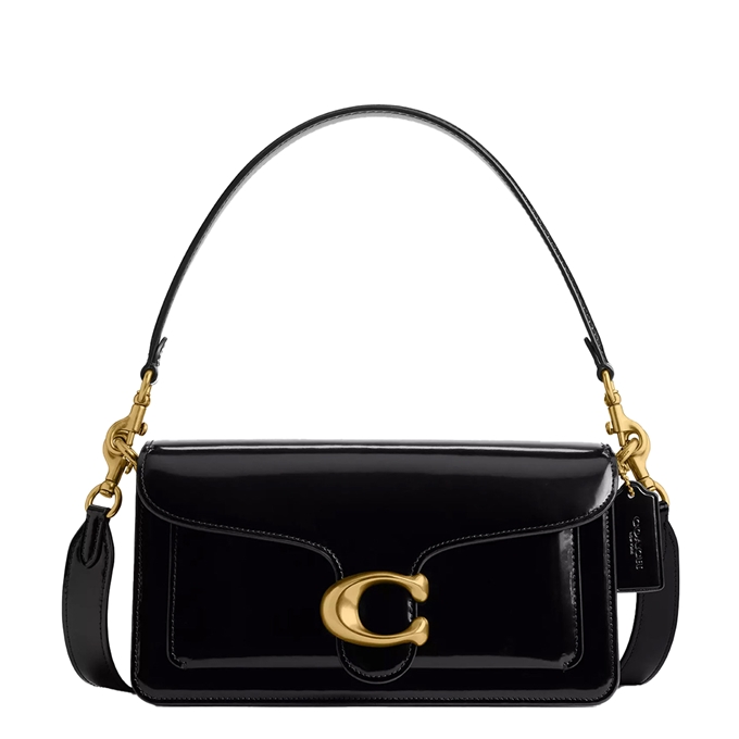 Coach Tabby 26 Shoulderbag Brass black - 1