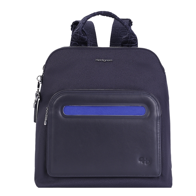 Hedgren Latte RFID Backpack peacoat blue - 1