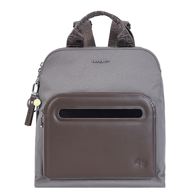 Hedgren Latte RFID Backpack vintage taupe - 1