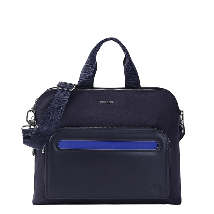 Hedgren Lungo RFID Tote Bag peacoat blue - 1