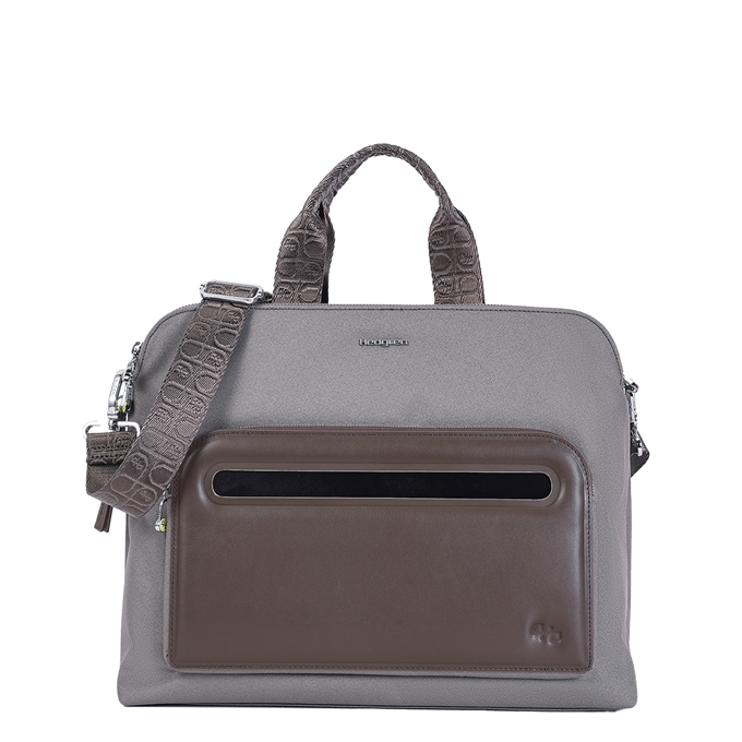 Hedgren Lungo RFID Tote Bag vintage taupe - 1