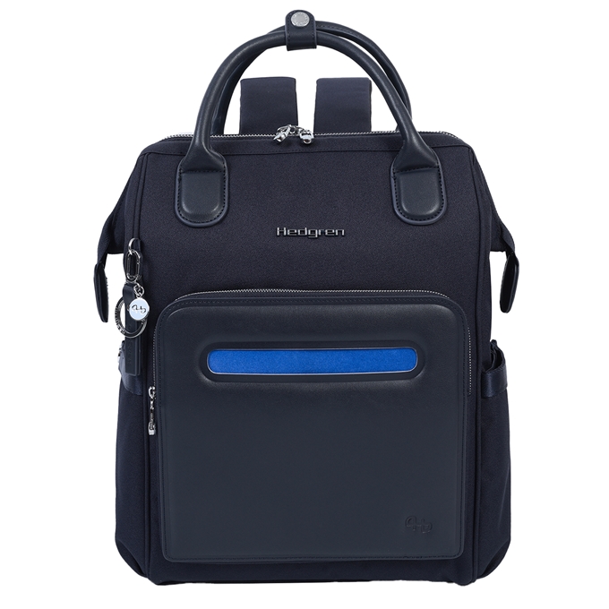 Hedgren Moka RFID Backpack M 14" peacoat blue - 1