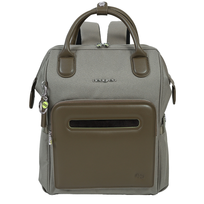 Hedgren Moka RFID Backpack M 14" vintage taupe - 1