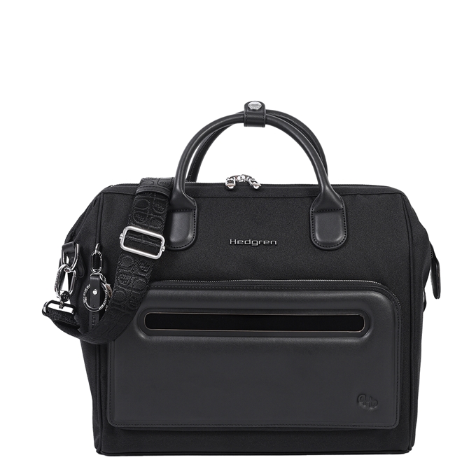 Hedgren Galao RFID Briefcase 14" black - 1