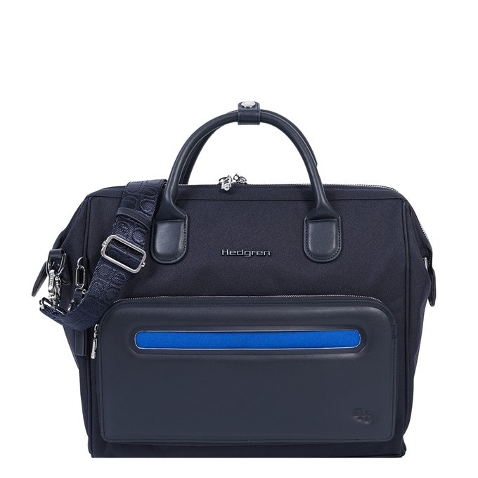 Hedgren Galao RFID Briefcase 14" peacoat blue - 1