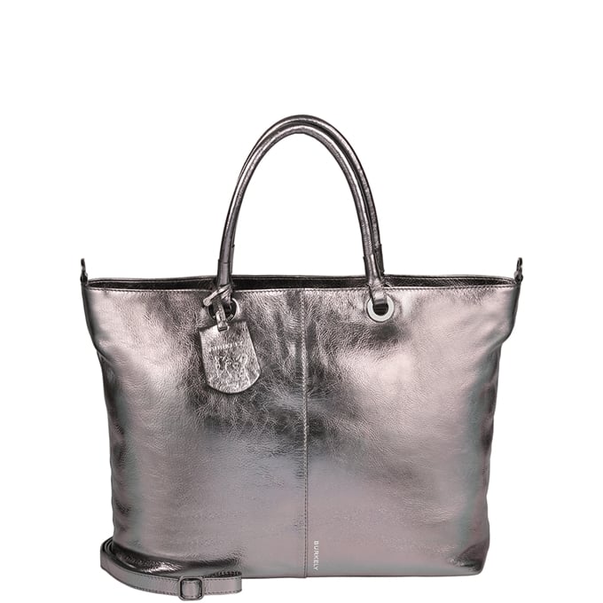 Burkely Radiant Raeven Workbag 15,6" silver - 1