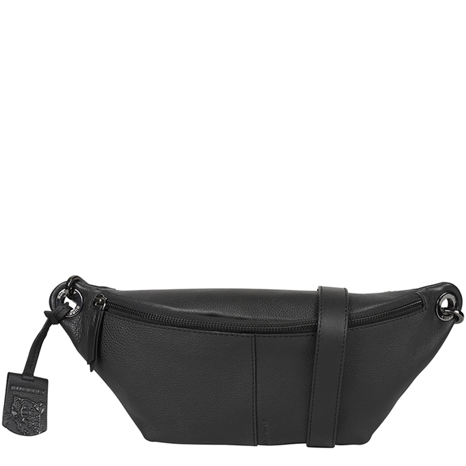 Burkely Radiant Raeven Bumbag black - 1