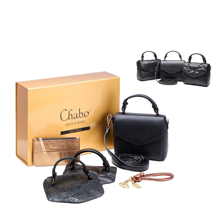 Chabo Giftbox Catwalk metallic gold - 1