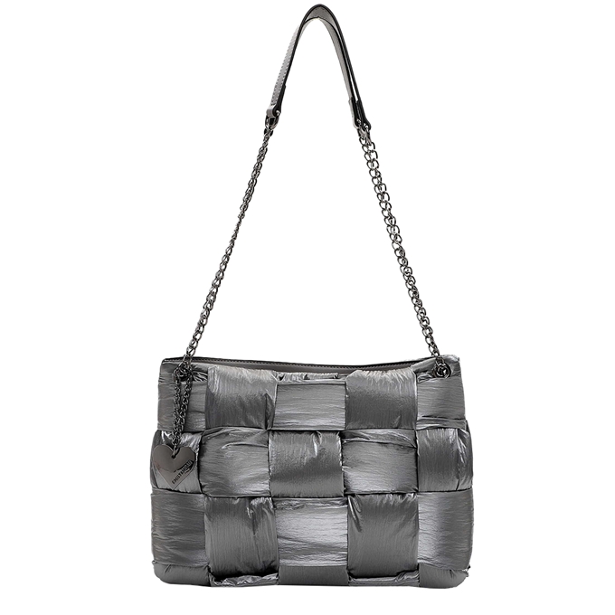 Emily & Noah Dilara Handbag M dark silver - 1