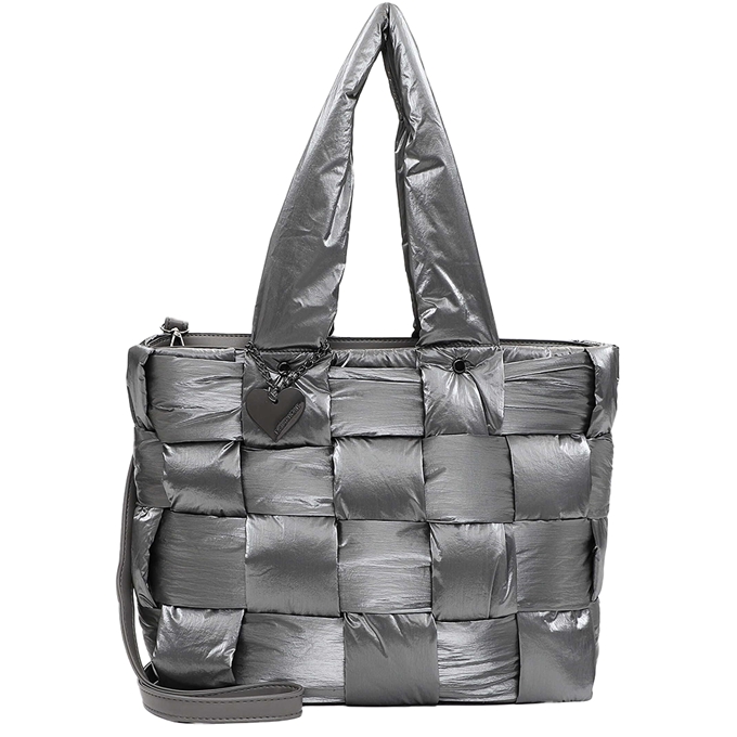 Emily & Noah Dilara Cityshopper M dark silver - 1