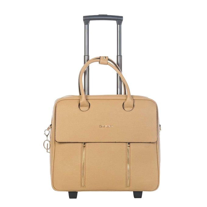 Olivia Lauren Tinley Business Trolley cognac - 1