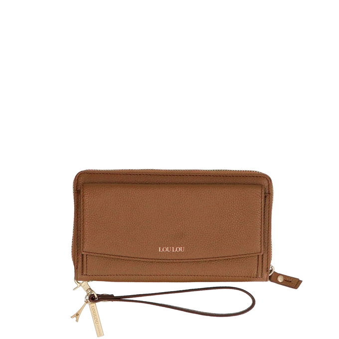 LouLou Essentiels Smart Little Bag cognac - 1