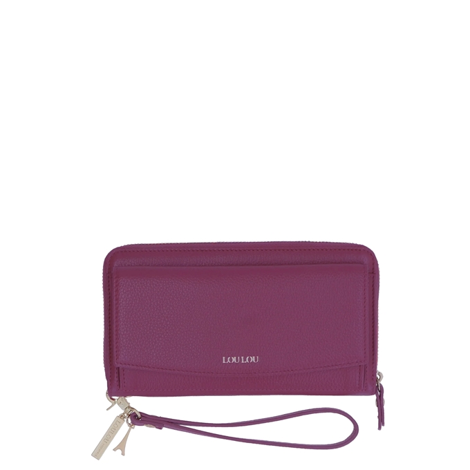 LouLou Essentiels Smart Little Bag plum - 1