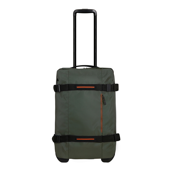 American Tourister Urban Track Duffle/Wheels S dark khaki - 1