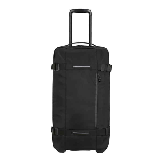 American Tourister Urban Track Duffle/Wheels M asphalt black - 1