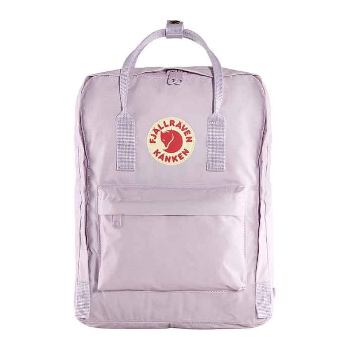 Fjallraven Kanken Rugzak pastel lavender Travelbags.be