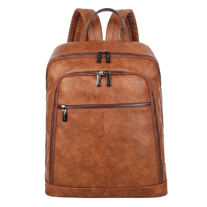 Wimona Marina Rucksack cognac - 1