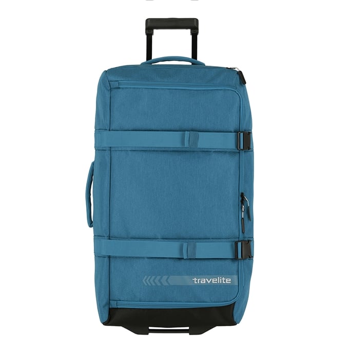 Travelite Kick Off Wheeled Duffle L petrol - 1