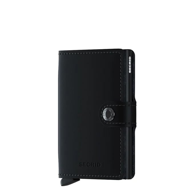 Secrid Miniwallet Portemonnee Matte black - 1