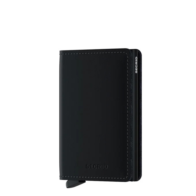 Secrid Slimwallet Portemonnaie Matte black - 1