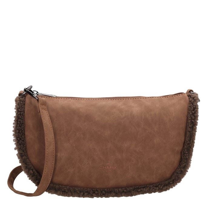 Charm London Newington Crossbody brown - 1