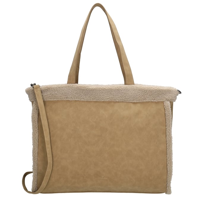 Charm London Newington Shopper taupe - 1