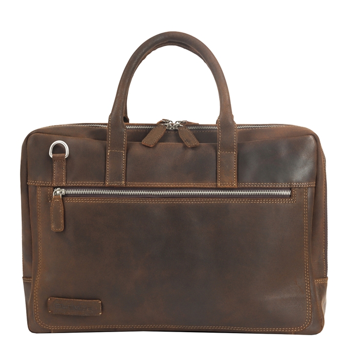 Plevier Coventry Laptopbag 15,6" brown - 1