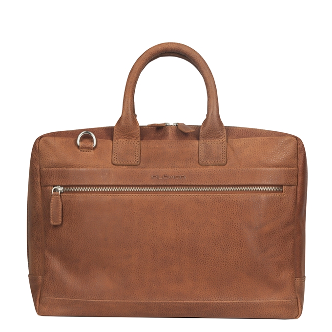 Plevier Cumberland Laptopbag 15,6" cognac - 1