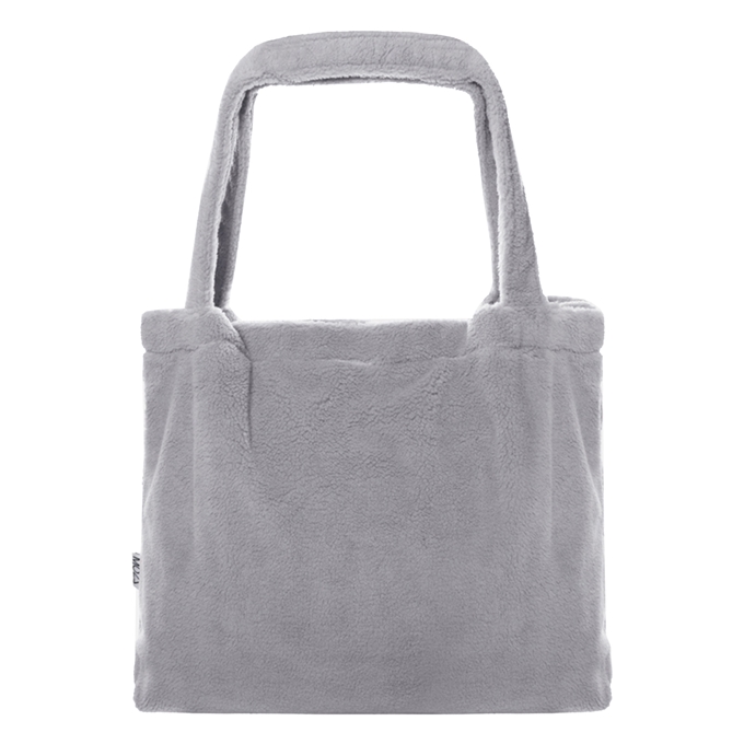 Mozz Mom Bag Teddy light grey - 1