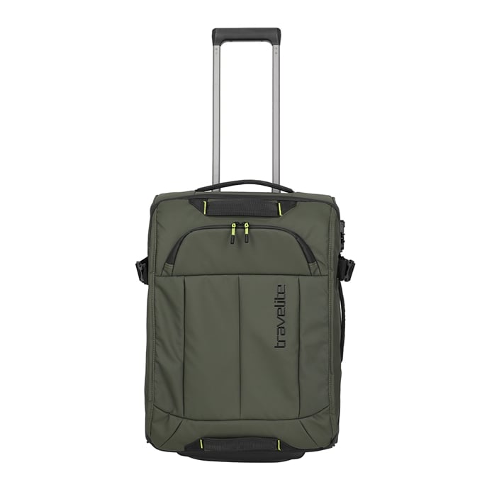 Travelite Briize Wheeled Duffle S khaki - 1