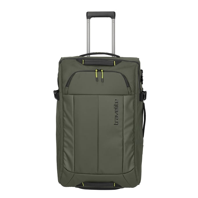 Travelite Briize Wheeled Duffle M khaki - 1