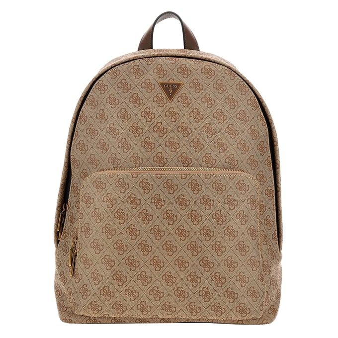 Guess Milano Compact Backpack beige/brown - 1